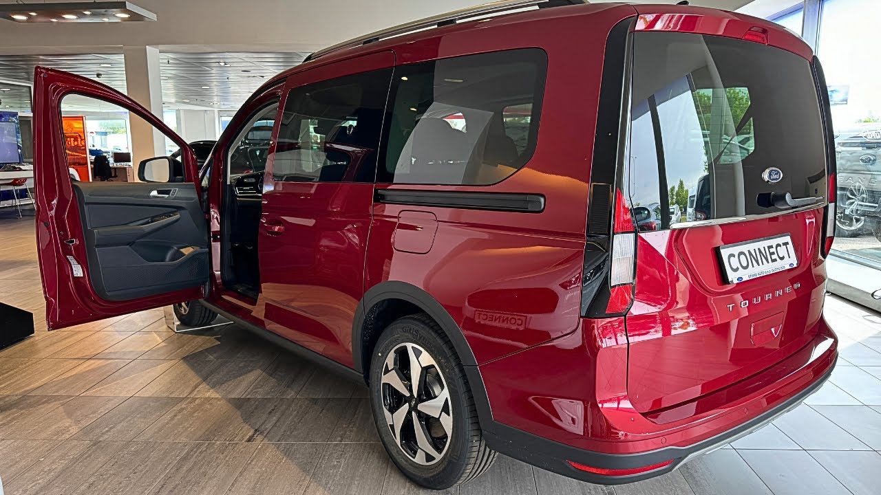 New 2024 Ford Tourneo Connect - Interior and Exterior Details