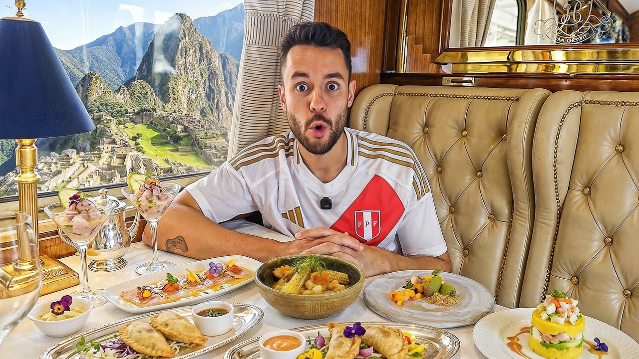ASÍ ES EL TREN MÁS LUJOSO PARA IR AL MACHU PICCHU EN PERÚ