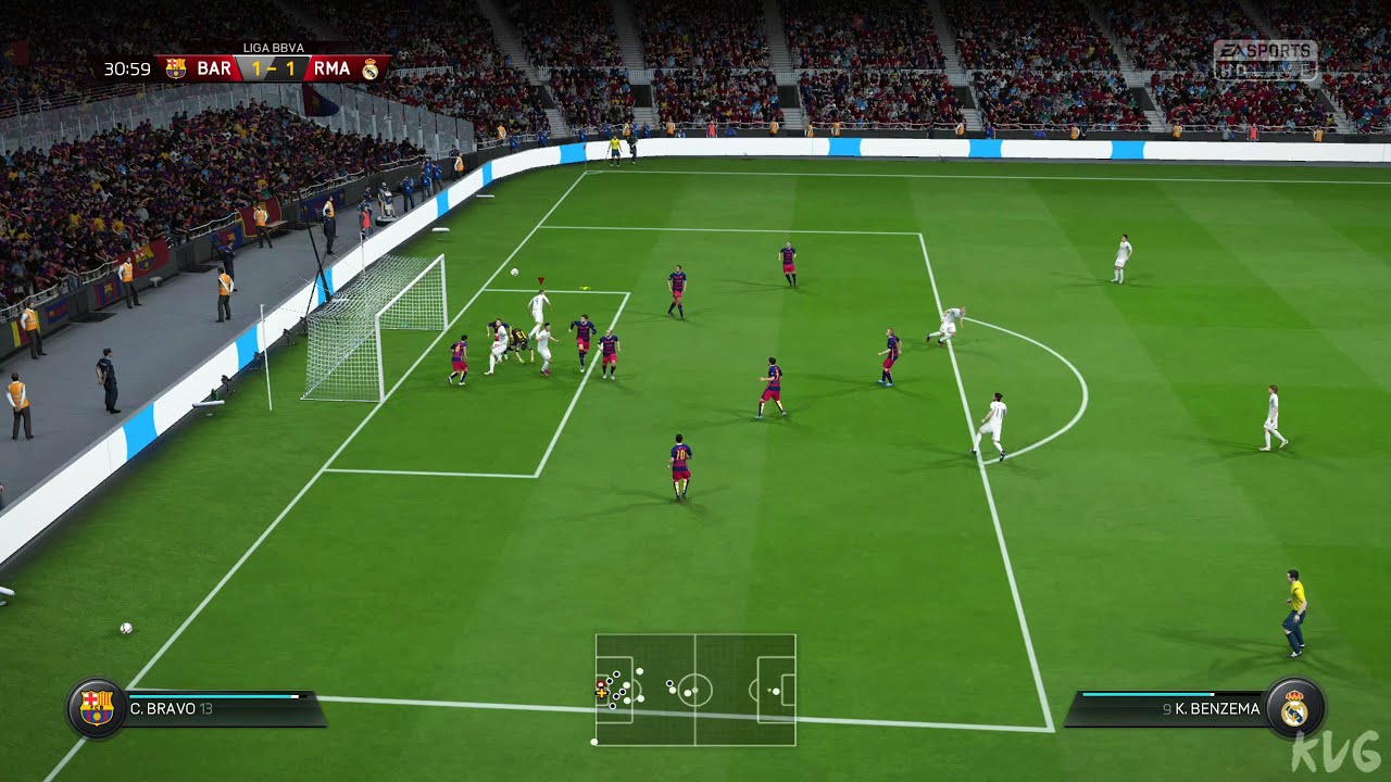 FIFA 16 Gameplay (Xbox Series X UHD) [4K60FPS]
