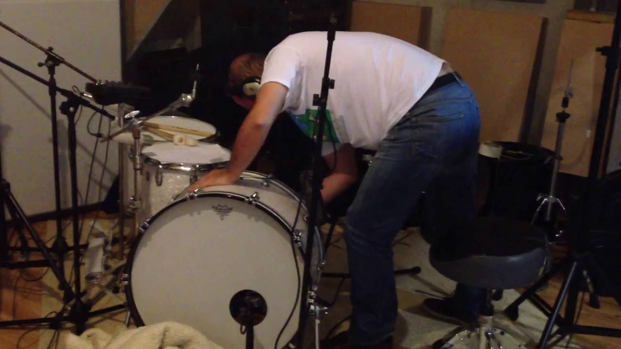 Mistermarsh HOME session - Jure Rozman BIG DRUM :)) 2014