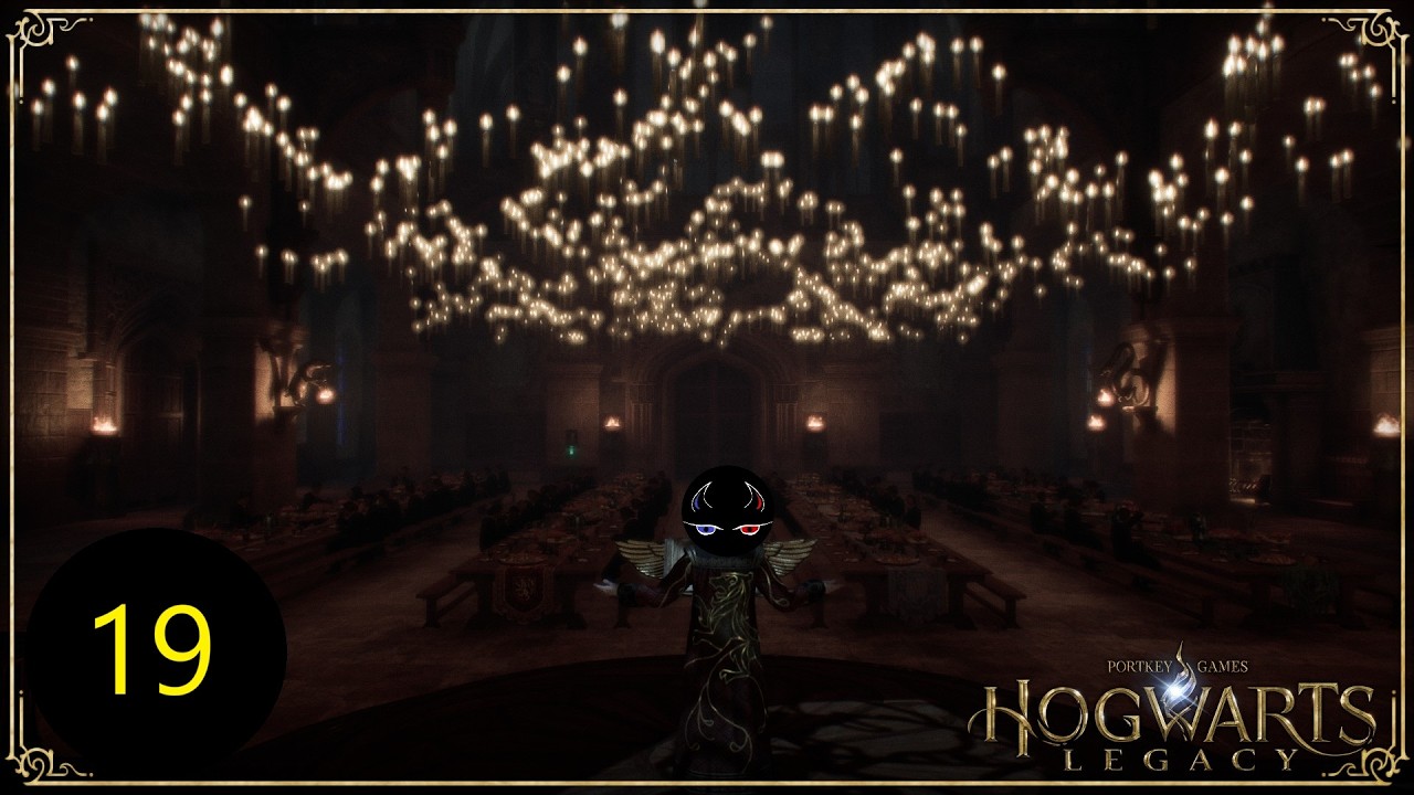 Hogwart Legacy let's play ep 19 we got the treasure don't think it's worth it