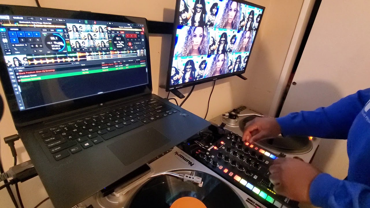 Virtualdj 2021 Pro stems demo with Gemini PMX-10