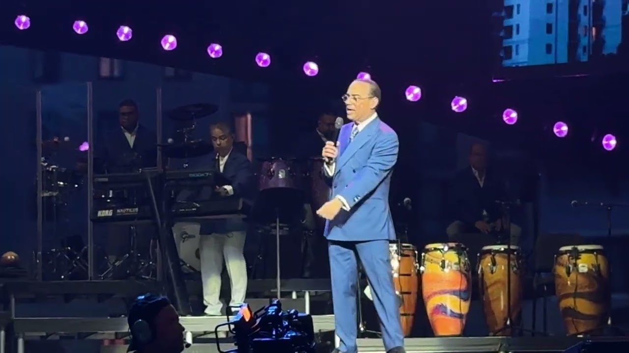 Gilberto Santa Rosa en el Choli, 14 de febrero del 2026, Parte 3
