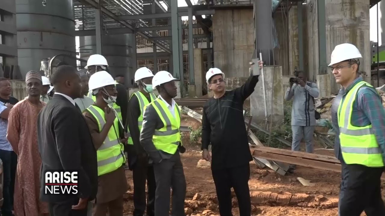 A LOOK AT NIGERIA'S STEEL PRODUCTION - ARISE NEWS REPORT