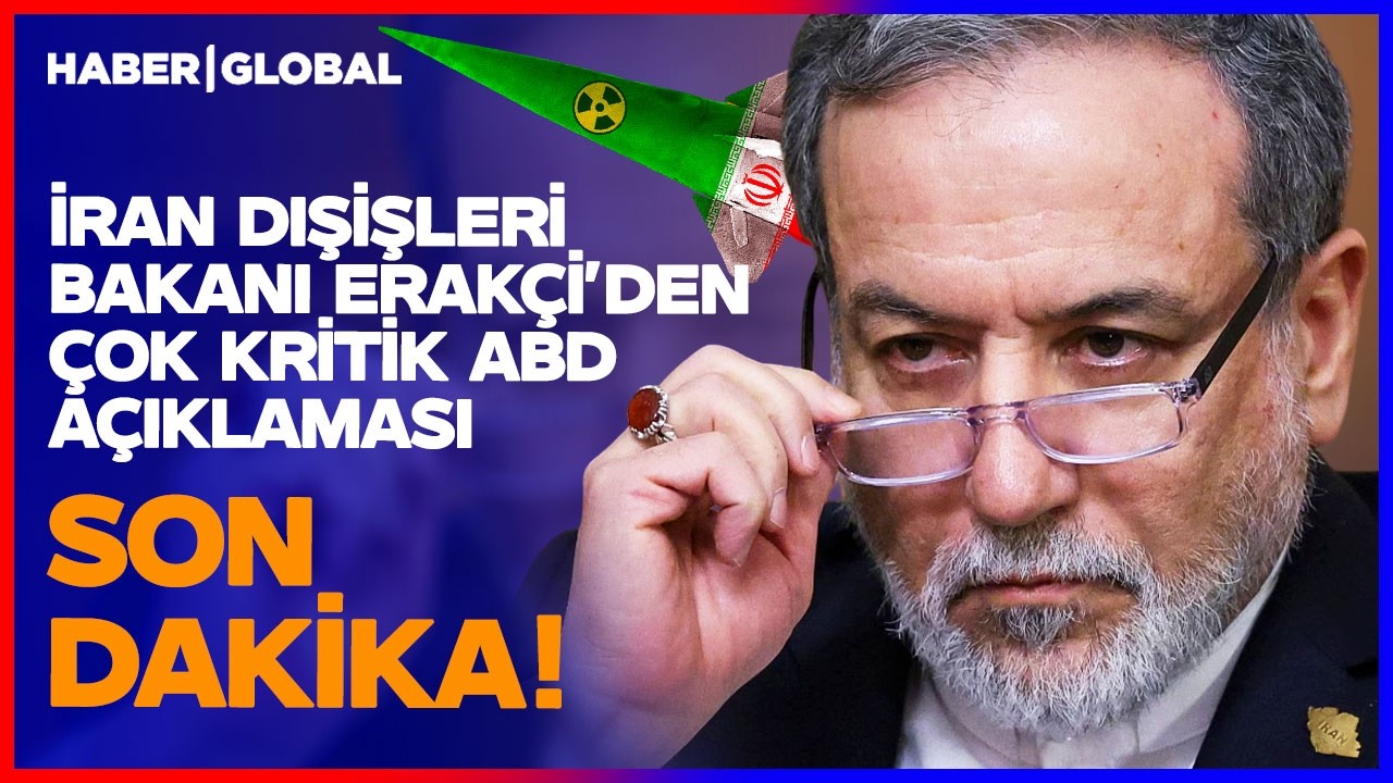 SON DAKİKA | HAMANEY ELİ YÜREĞİNDE BEKLİYOR! | İran Dışişleri Bakanı Erakçi'den Çok Kritik Açıklama!