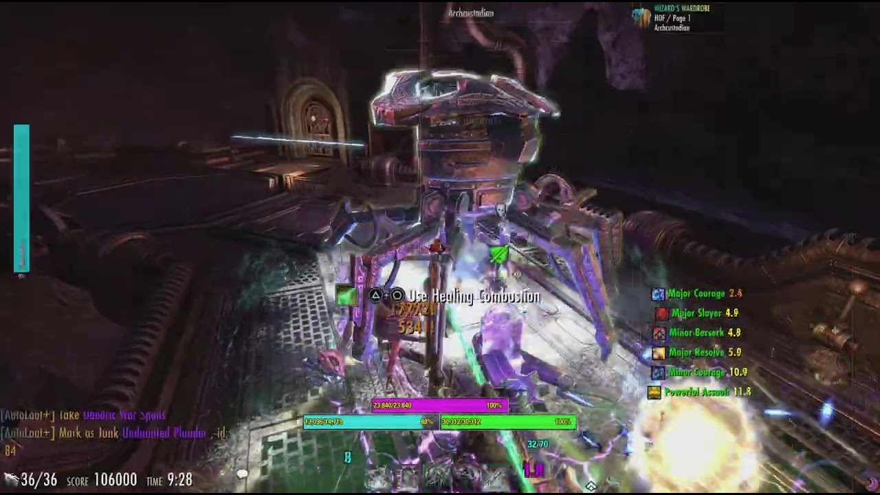 ESO - Tick-Tock Tormentor #3 - War Machine Cro PoV