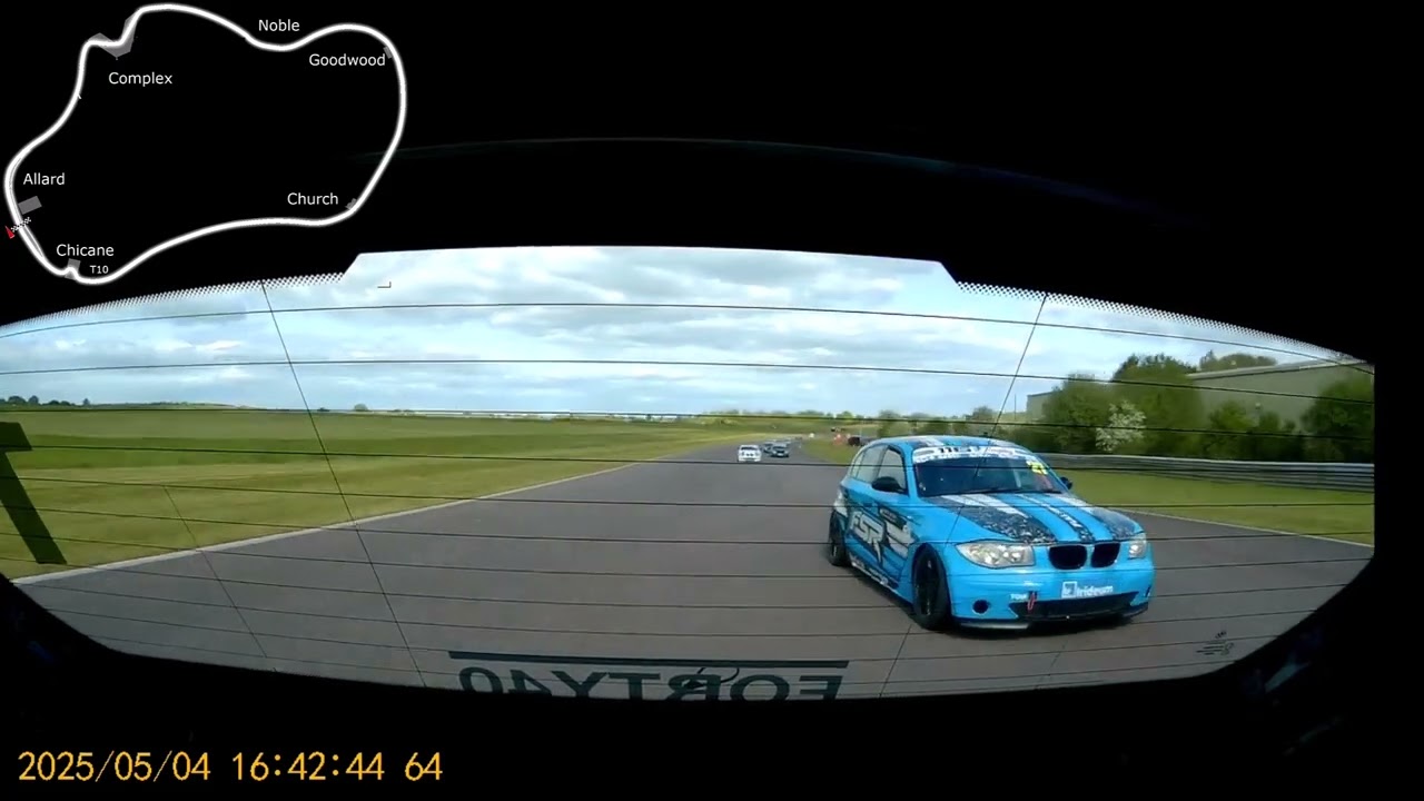 GAZ Shocks 116 Trophy Race Report - Thruxton, May 2025