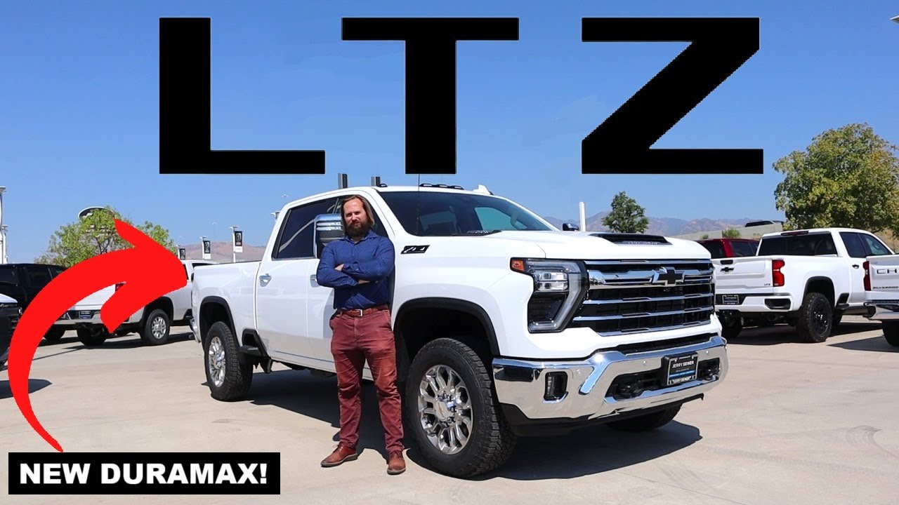 Лучший грузовик по соотношению цены и качества в городе! (Chevrolet Silverado 3500 LTZ 2025 года)