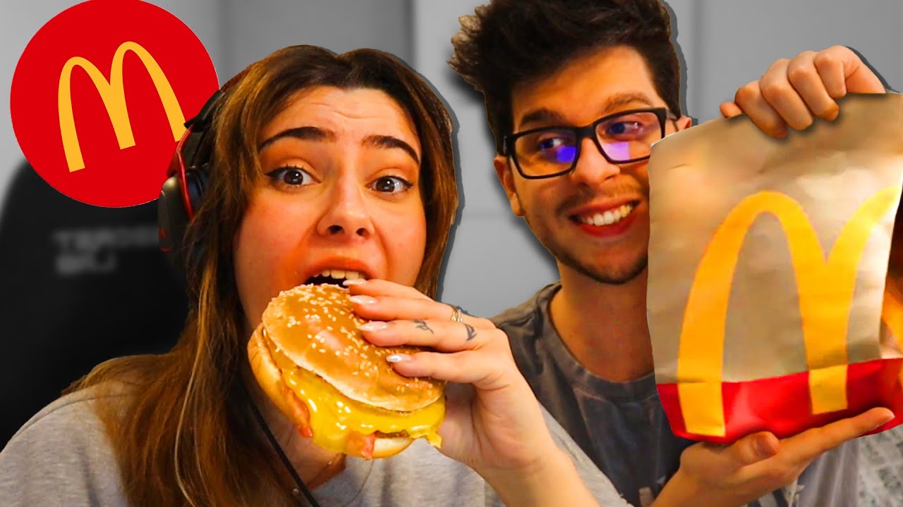 MANGIAMO IL MCDONALD'S MENTRE GIOCHIAMO - EP.3