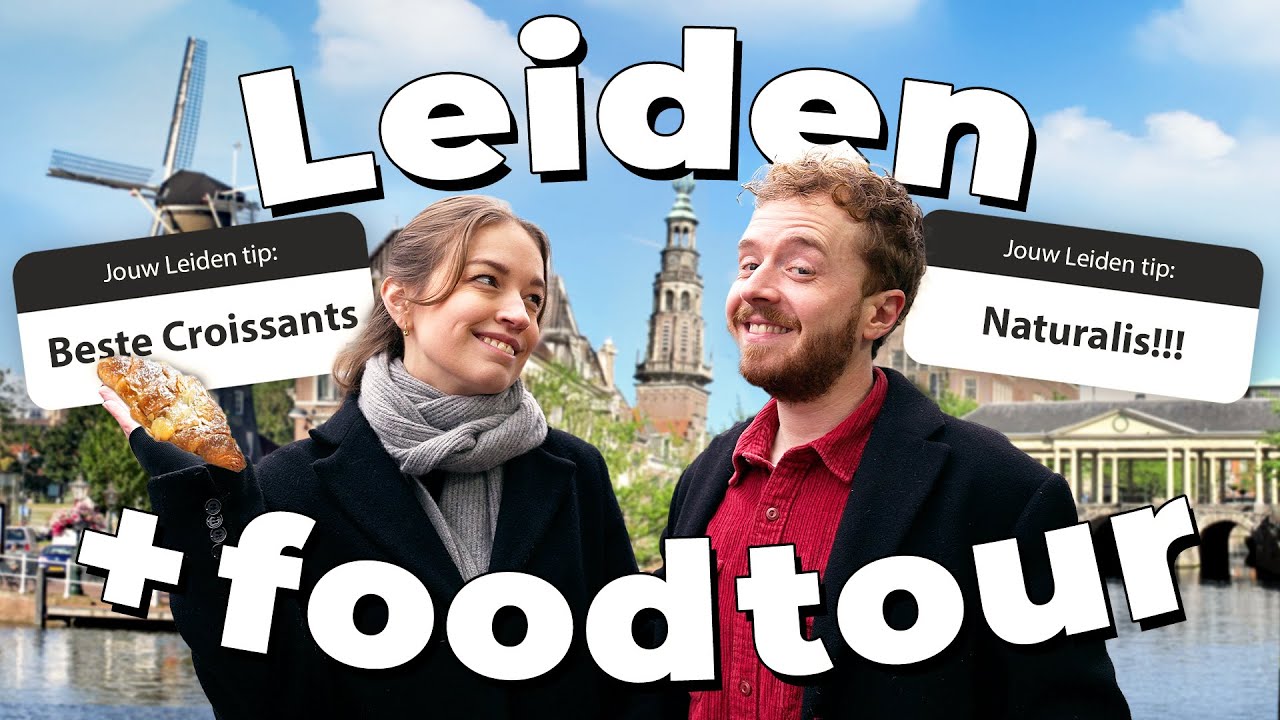 24 uur in LEIDEN met FOODTOUR! 🍕😍 Leuk voor een CITYTRIP? 👀