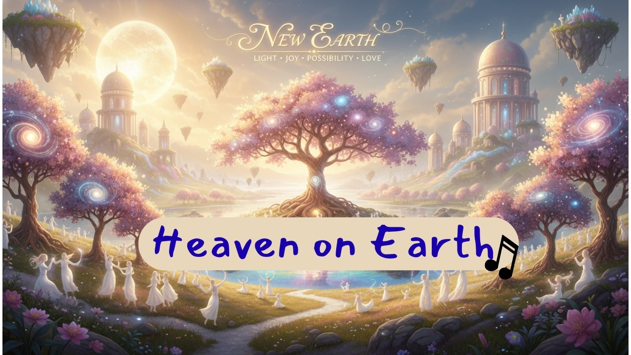 🌟Heaven on Earth 🌍 Is Closer Than You Think - Let it In (Ethereal Song)