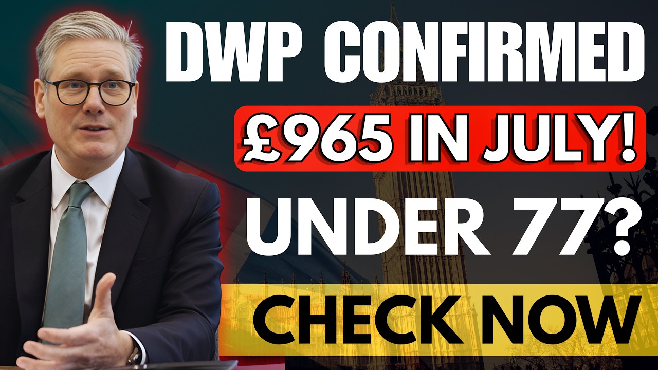 DWP подтверждает выплату &pound;965 в июле для государственных пенсионеров моложе 77 лет | Кто имеет пр...