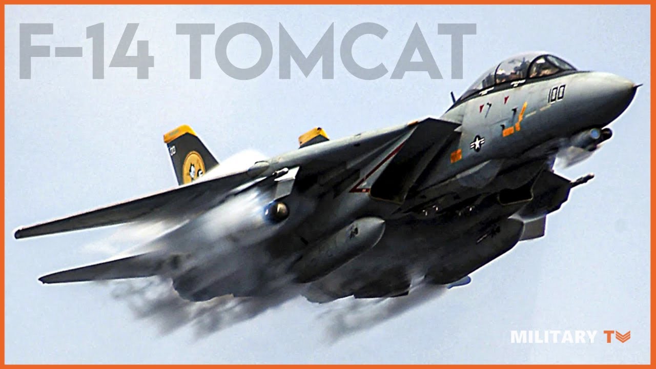 Dlaczego F-14 Tomcat jest takim okropnym samolotem