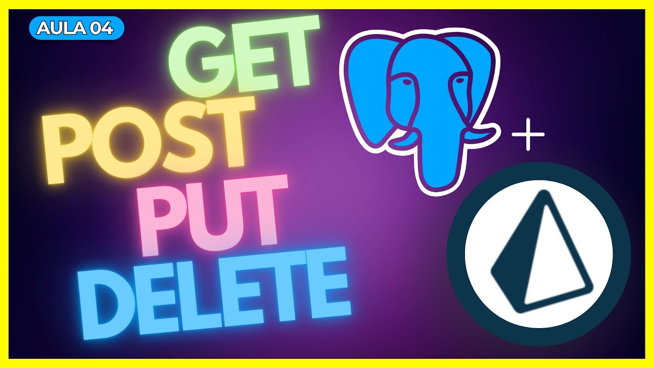Requisições HTTP (GET, POST, PUT, DELETE) com Prisma ORM e PostgreSQL - Na prática Aula 04