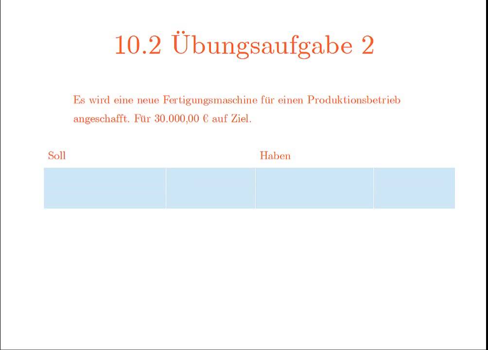 Kaufleute lernen leicht Buchhaltung 10 &Uuml;bungsaufgaben Umgang mit Kontenplan
