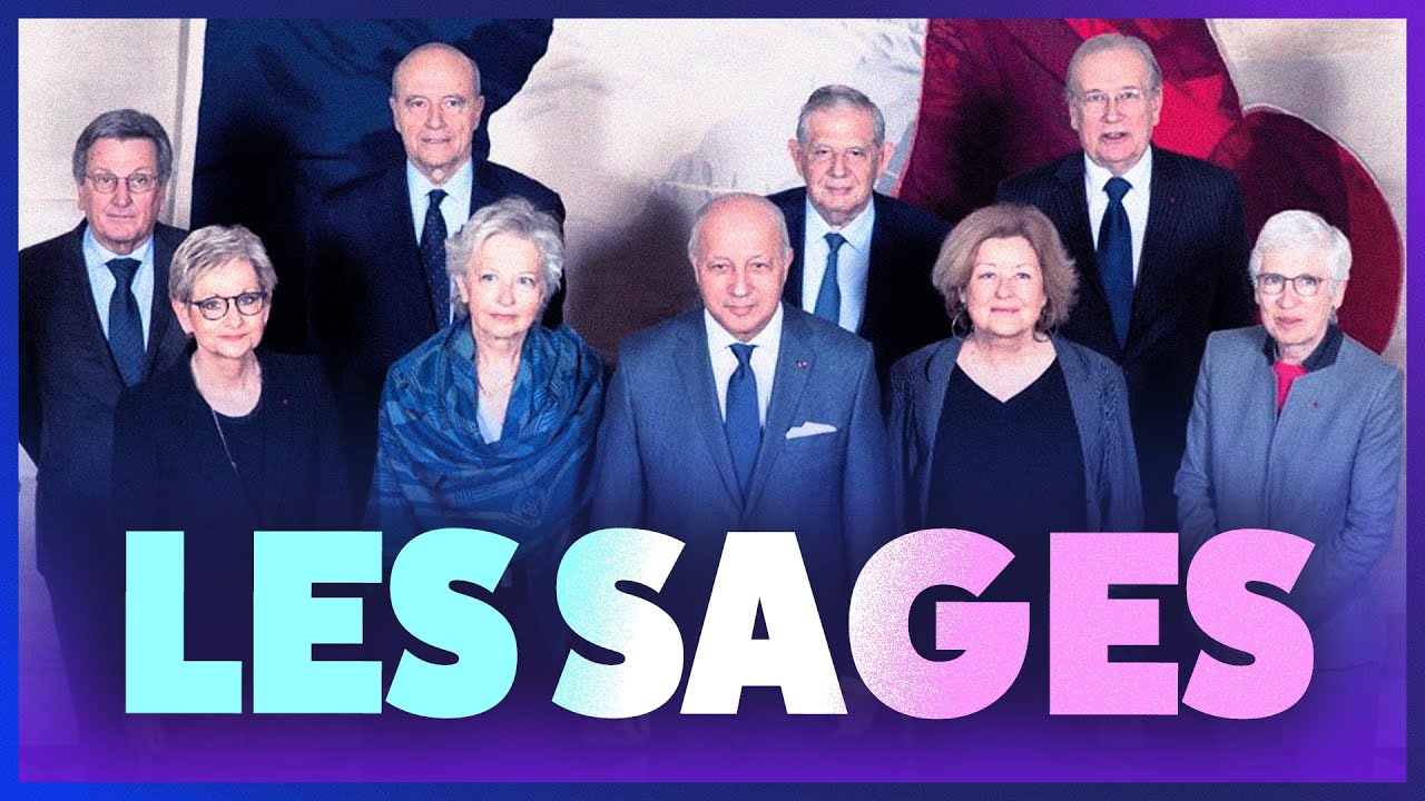 CONSEIL CONSTITUTIONNEL : LES SAGES DE LA RÉPUBLIQUE