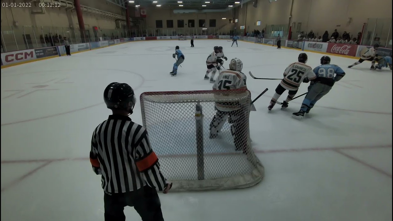Campo Verde Coyotes D2 vs Flagstaff Avalanche Playoff Home PT3 Feb 7 2026