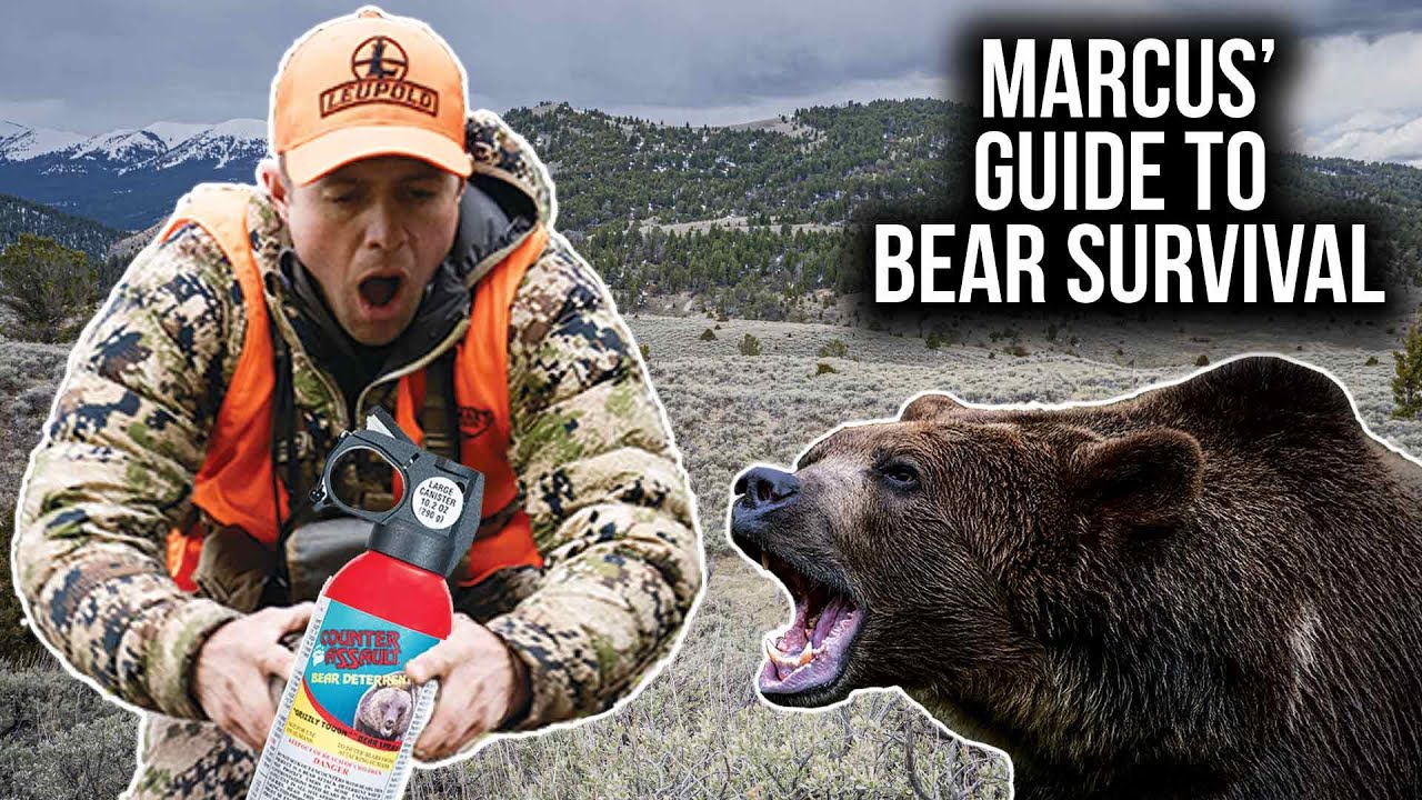 Pistol or Bear Spray ? | Bear Deterrent 101