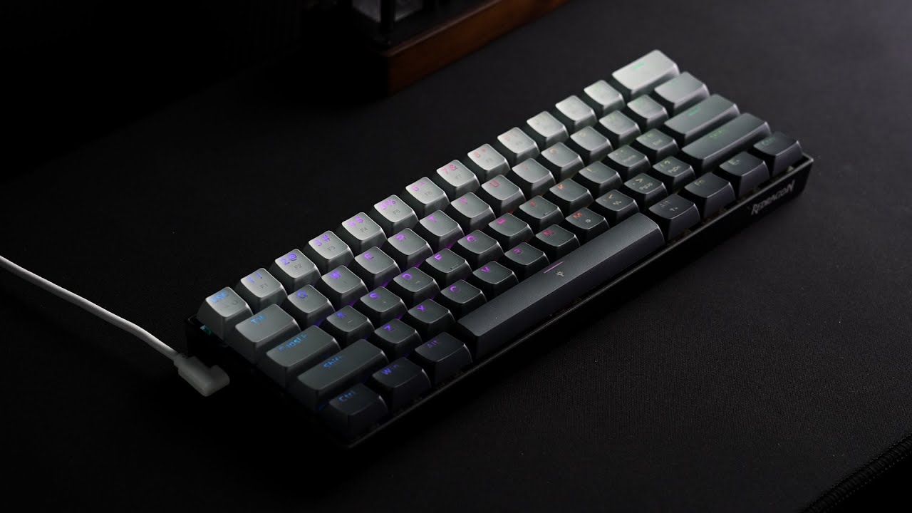 Unveiling the Magic: FIZZ K617 Magnetic Switch Keyboard!