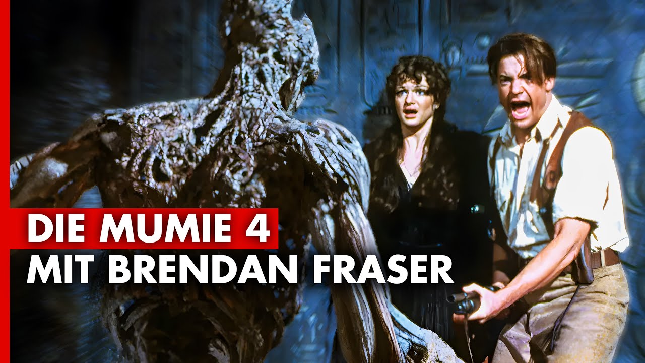 DIE MUMIE 4: Fortsetzung mit Brendan Fraser & Rachel Weisz! - KinoCheck News