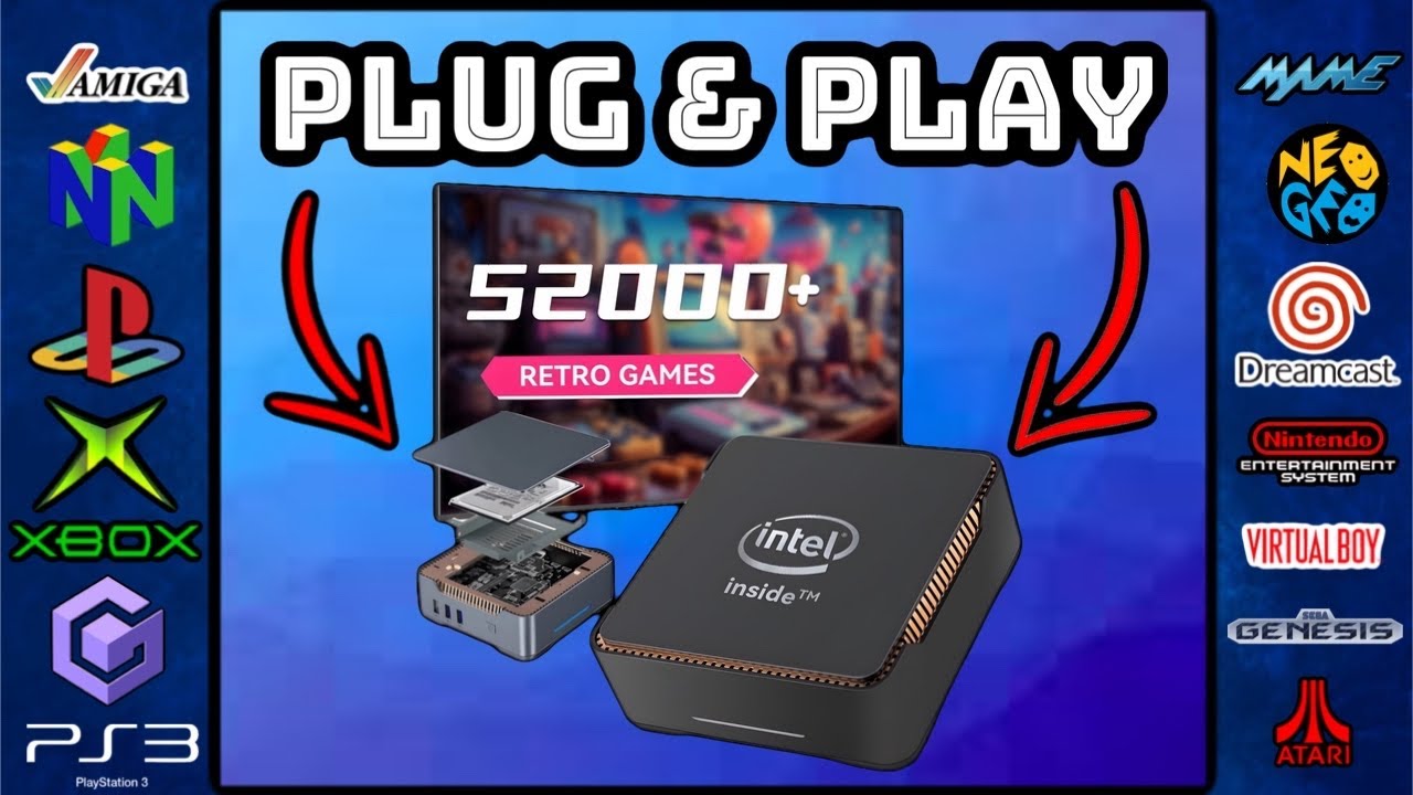 This Mini PC Is ACTUALLY Plug & Play w/ Over 52,000 Games!