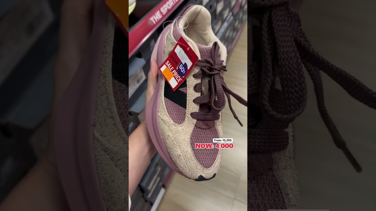 New Balance at ₱3,000+!! #Acienda #Sale