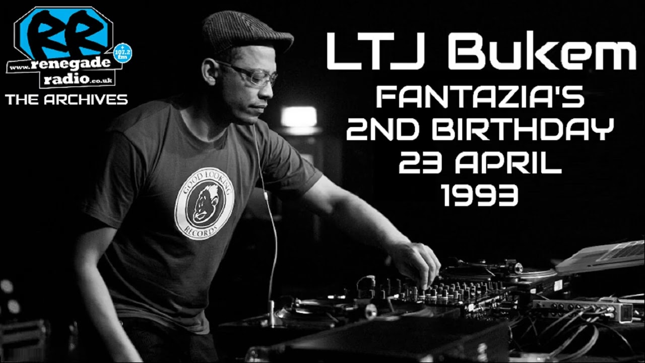🌌 LTJ Bukem | Fantazia 2nd Birthday | 23 April 1993 @ The Sanctuary | Breakbeat Hardcore Jungle Rave