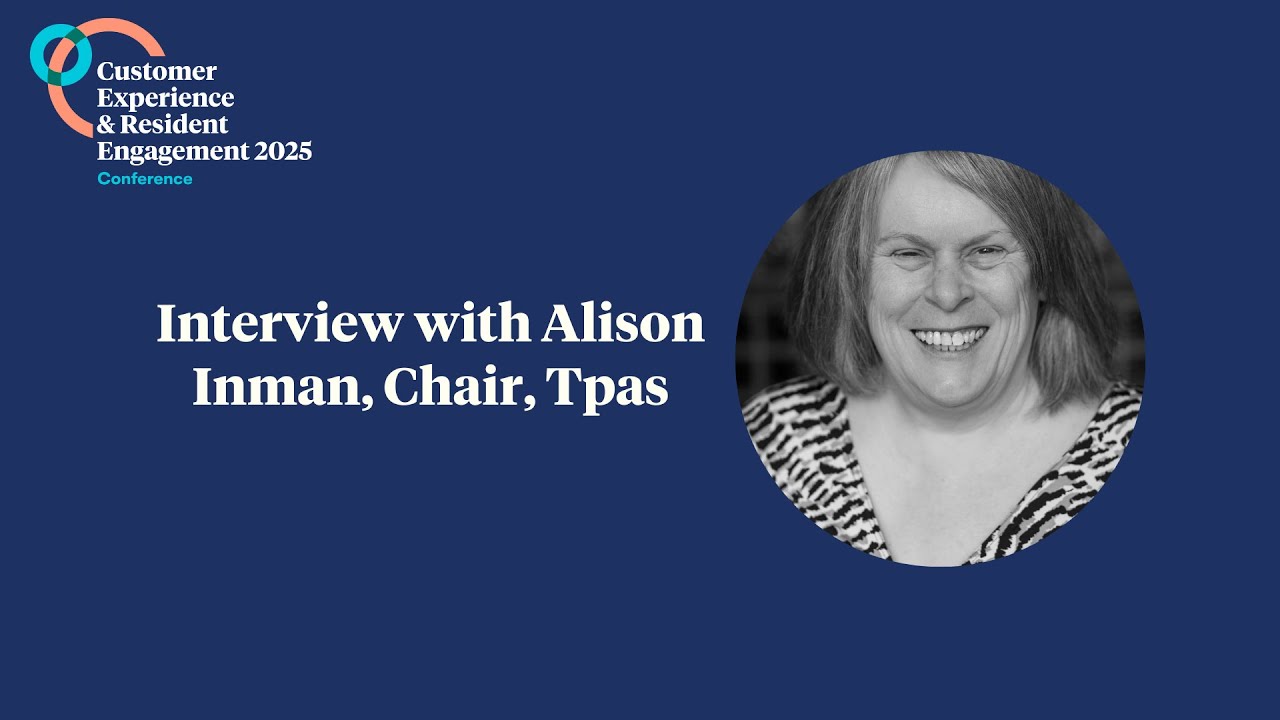 Interview with Alison Inman | Customer Experience and Resident Engagement Conference 2025