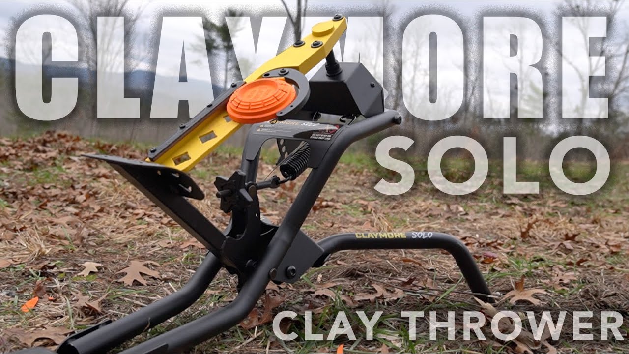 Метатель глиняных мишеней Caldwell Claymore Solo