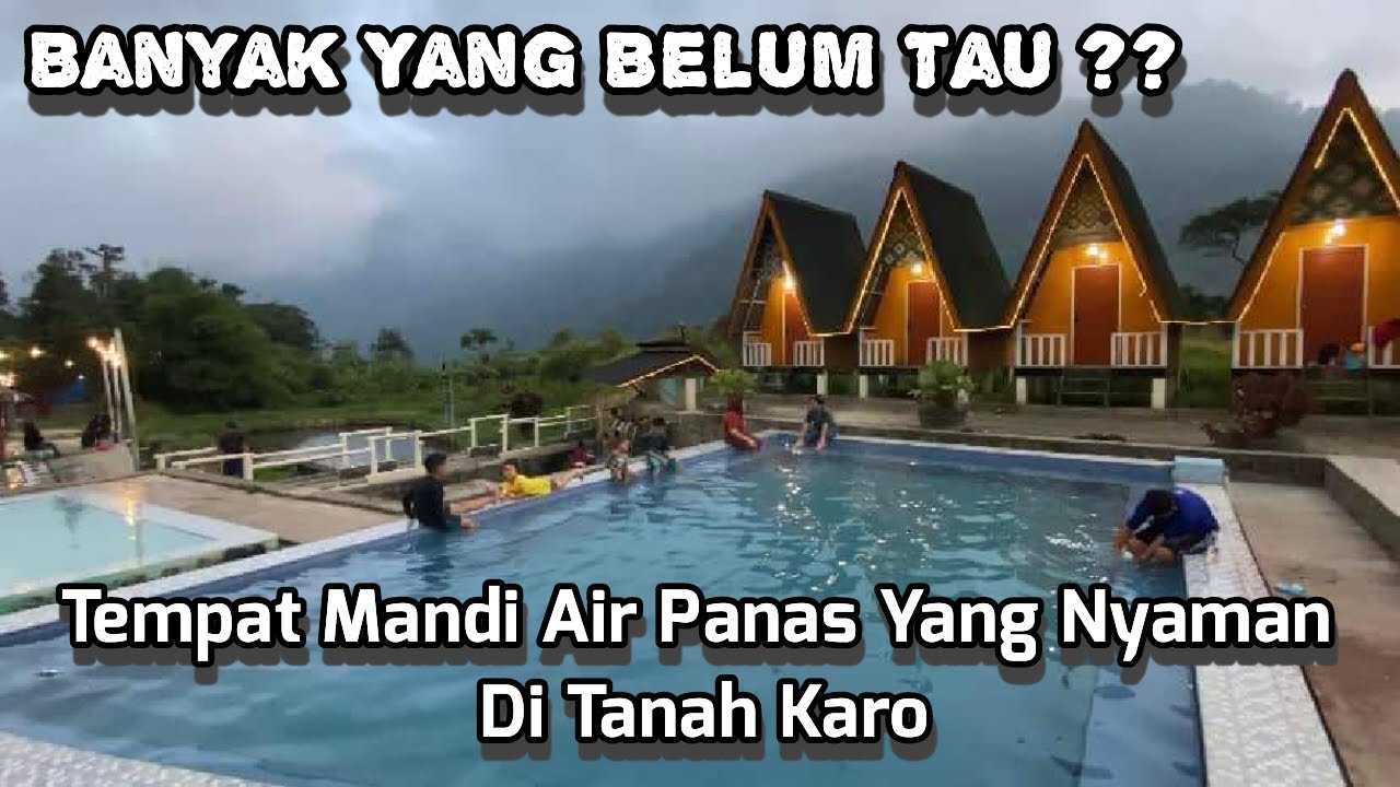 Tempat Mandi Air Panas Yang Baru, Banyak Yang Belum Tau