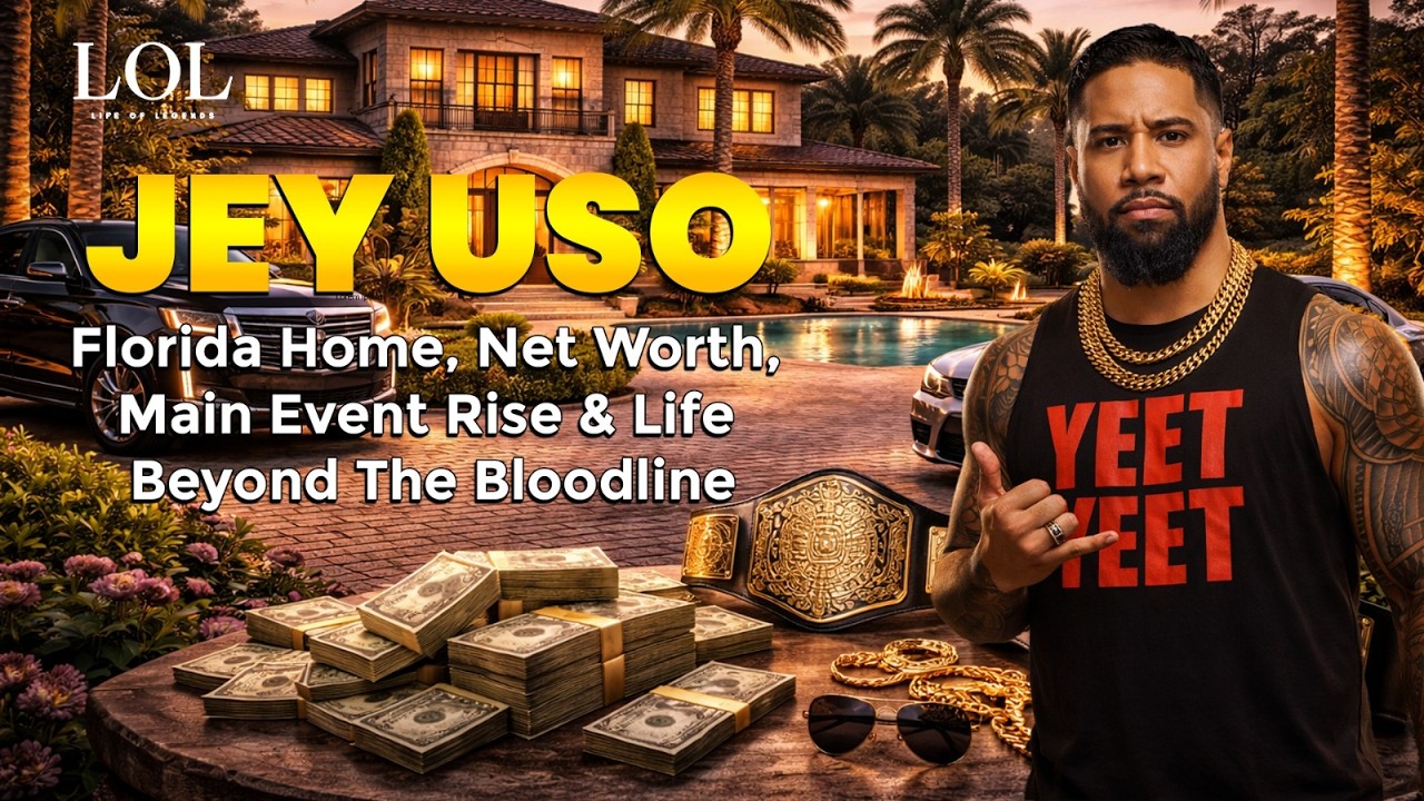 Jey Uso Lifestyle 2026 | Florida Home, Net Worth, Main Event Rise & Life Beyond The Bloodline