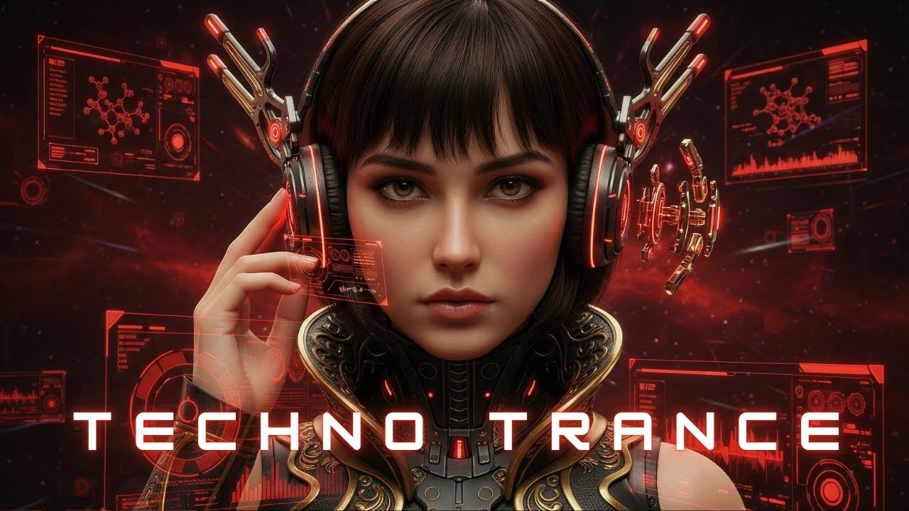 Electronic Techno Vibes 🎧 Beautiful night angel with techno Dance - Progressive House Mix 🔥