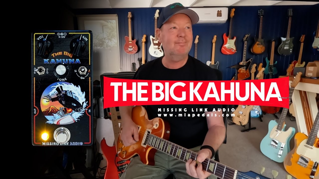 Missing Link Audio: THE BIG KAHUNA Master Drive