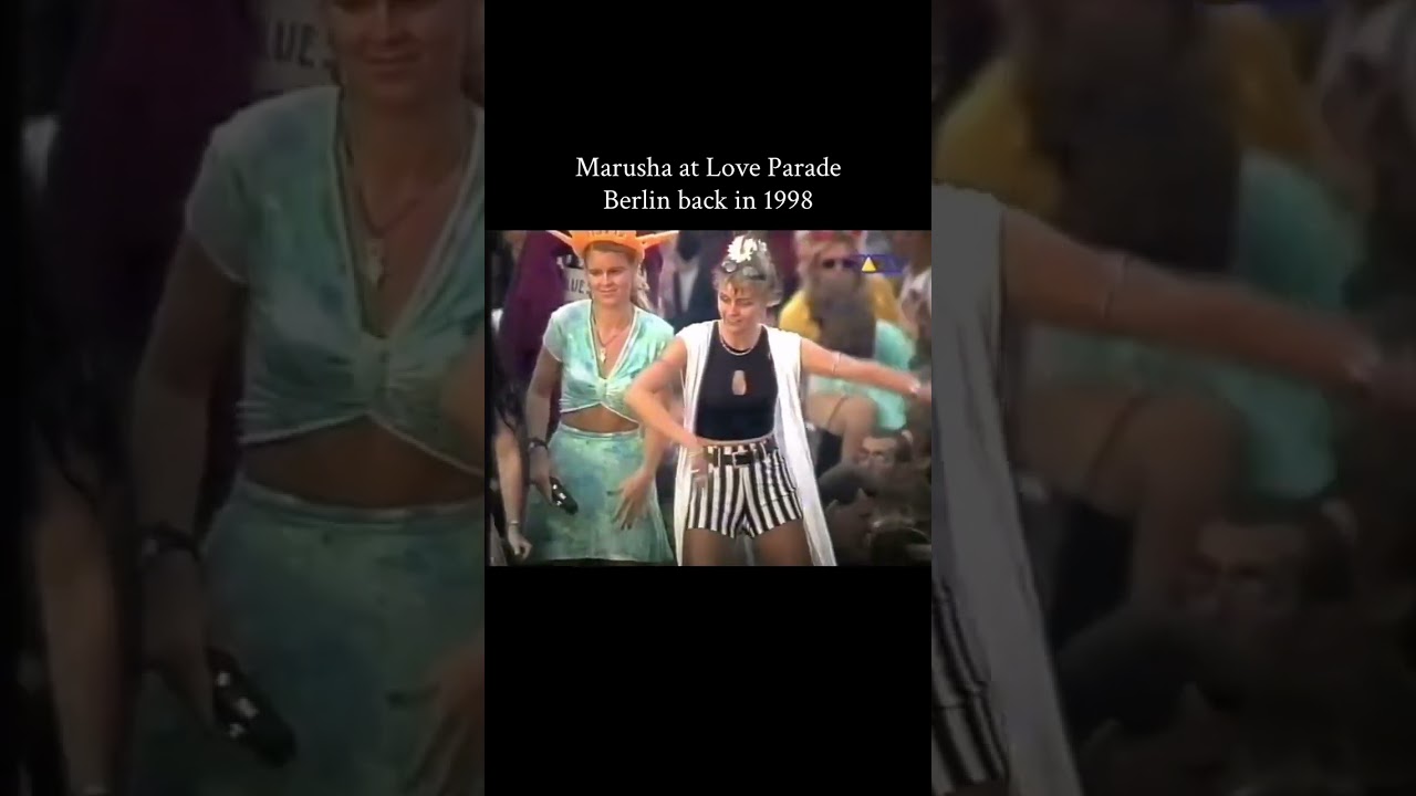 #marusha #loveparade #rave #berlin