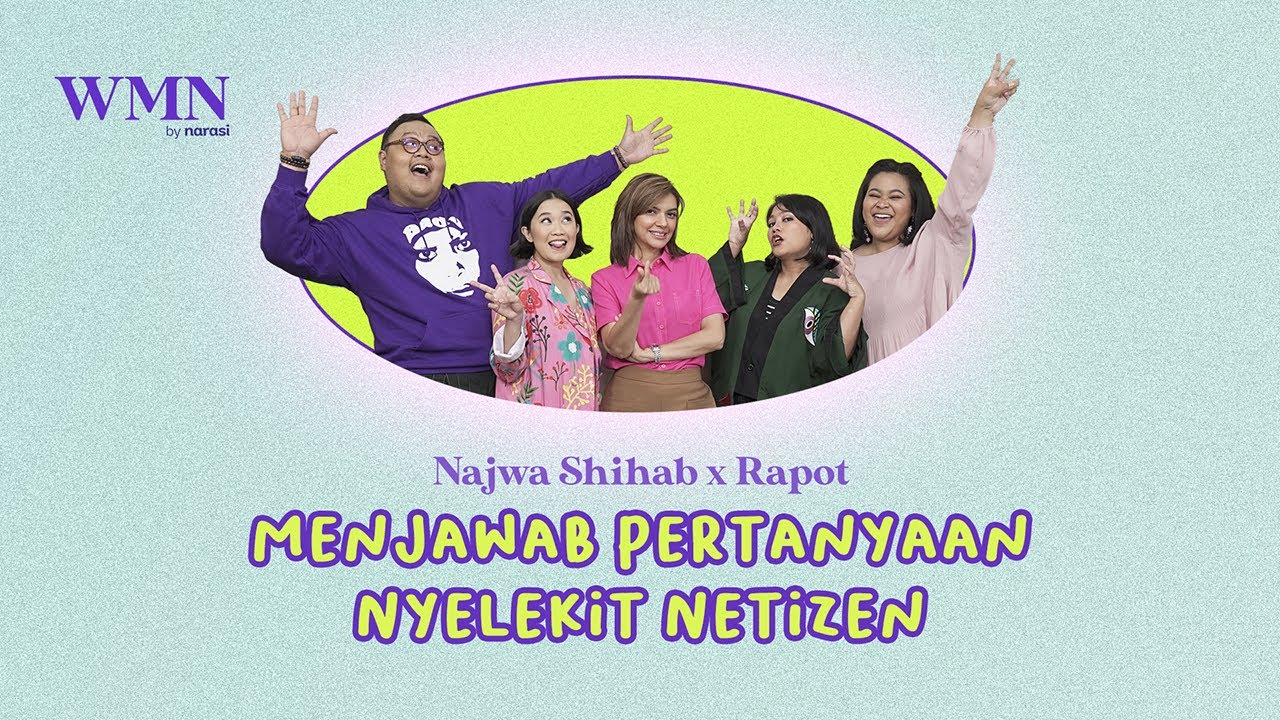 Gimana Rasanya Nanyain Pertanyaan Sensitif ke Najwa Shihab? | WMN Terima Rapot