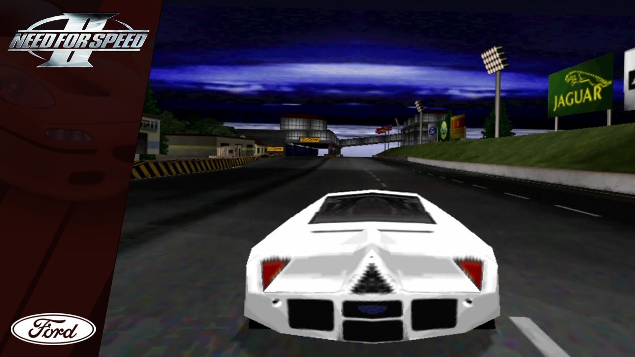 Need for Speed II - Ford GT90 - Proving Grounds, Norway | HD Gameplay