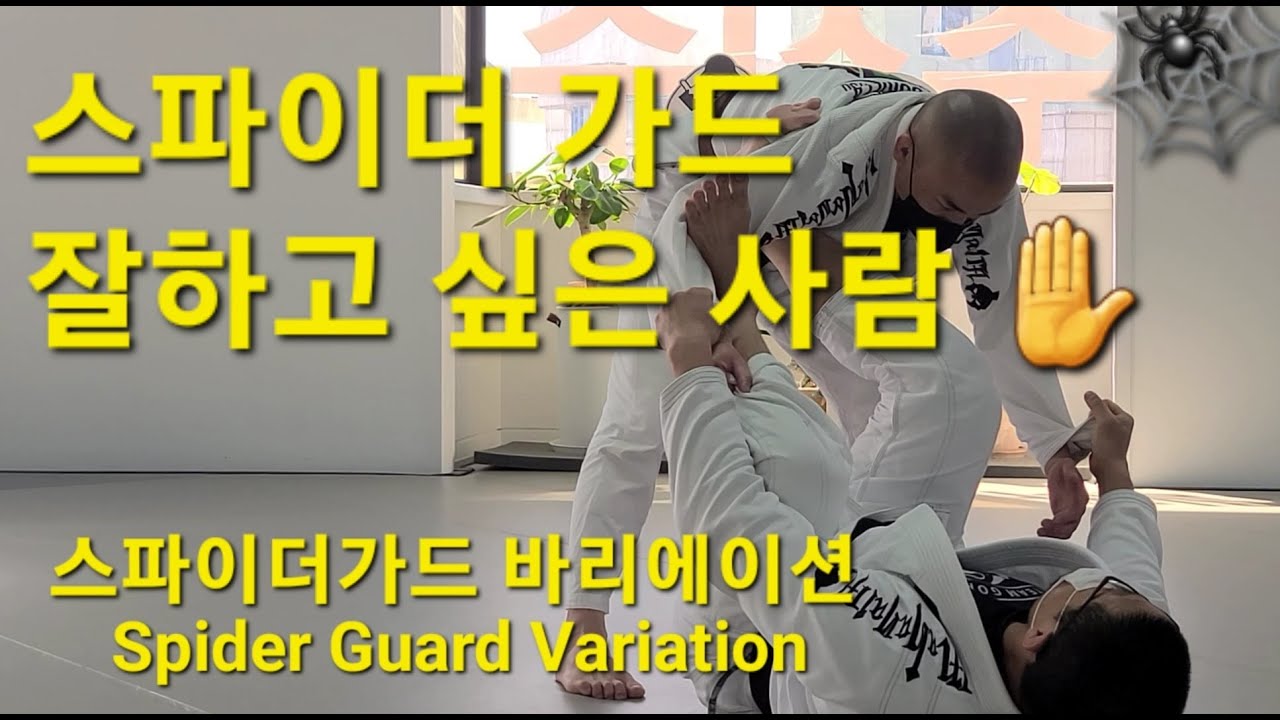 스파이더가드 바리에이션 Spider Guard Variation (기술도움 : 남하룡) #스파이더가드 #SpiderGuard