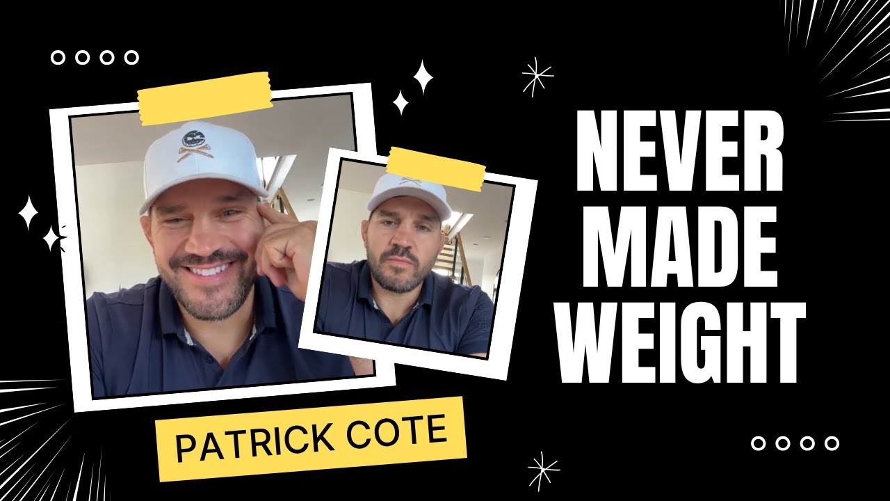 Patrick Cote: The Untold Evolution of a Warrior