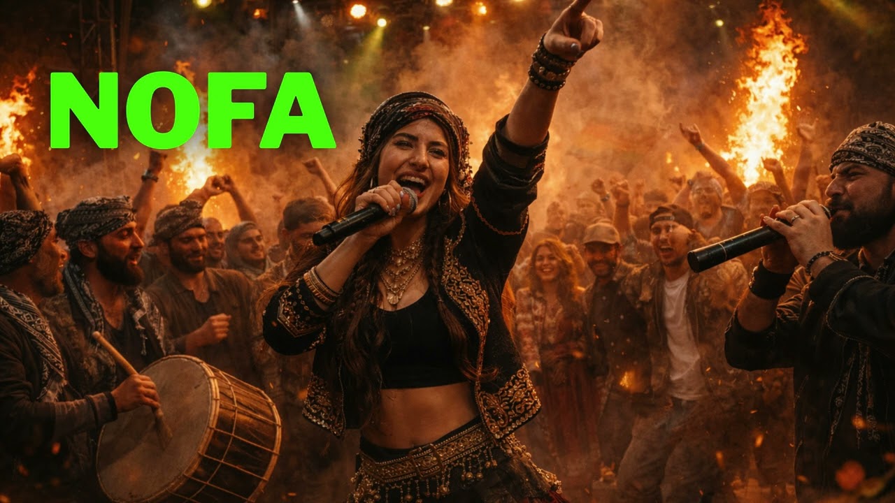 NOFA – Kürtçe Halay | Kadın Vokal Cover
