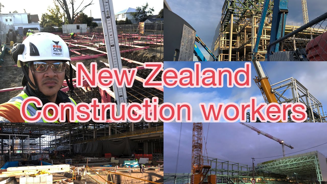 New Zealand Construction works
