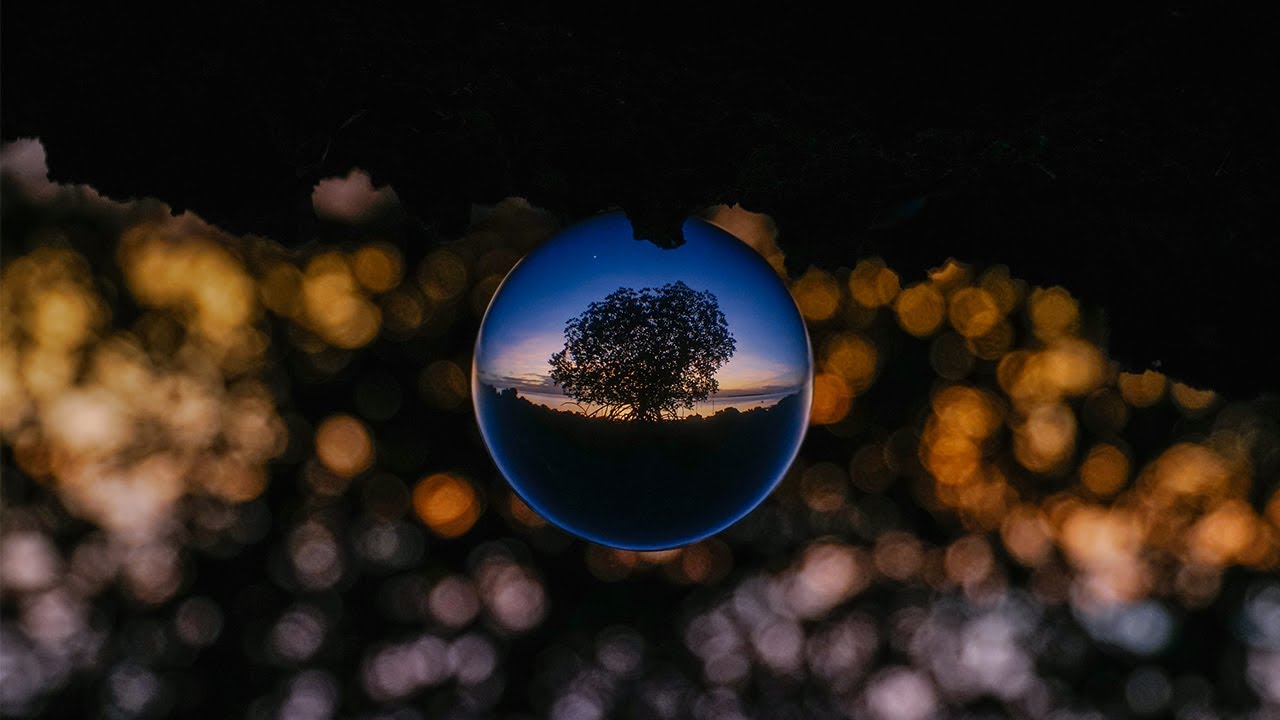 LenSphere Product Ad - Lensball Photography