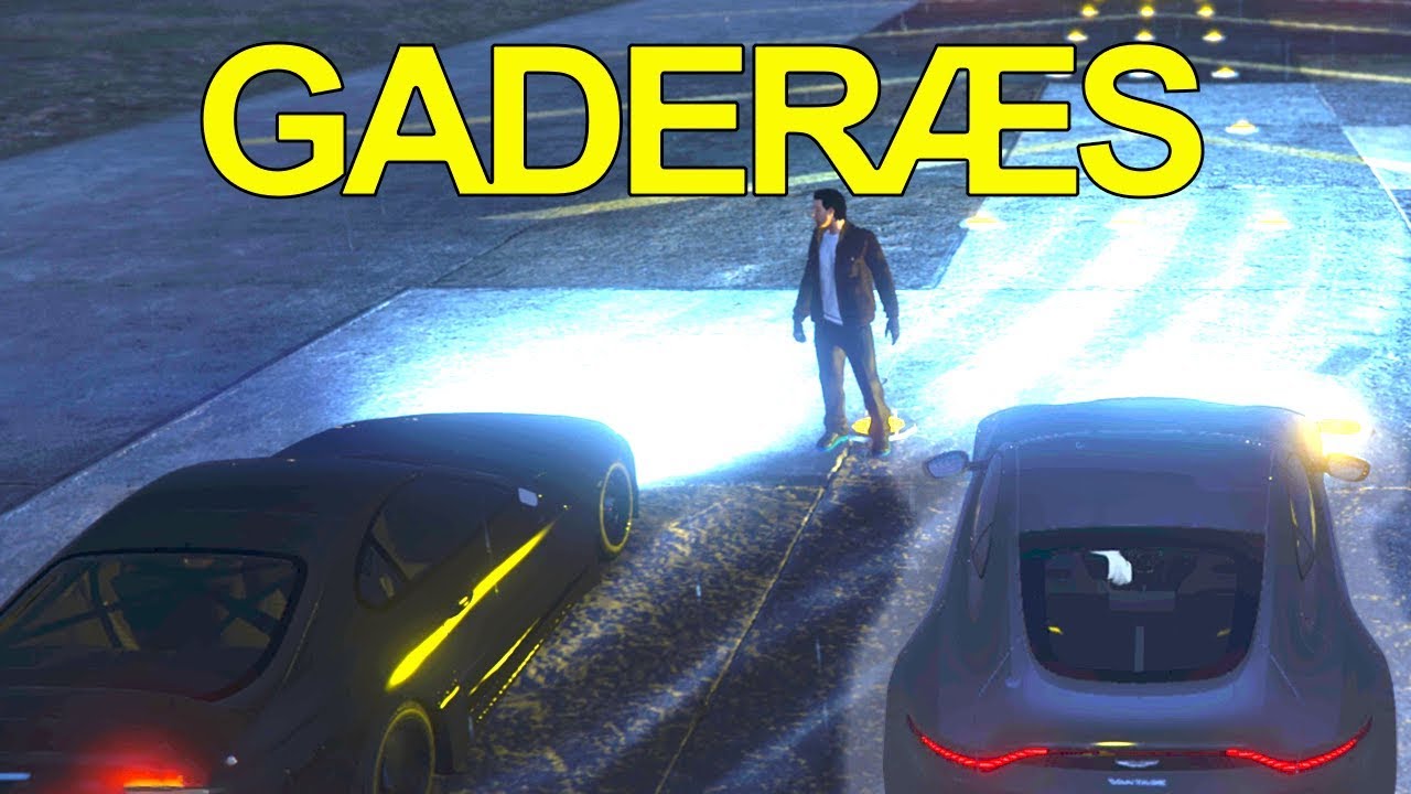 GADERÆSET - GTA Roleplay - FiveM [Dansk]