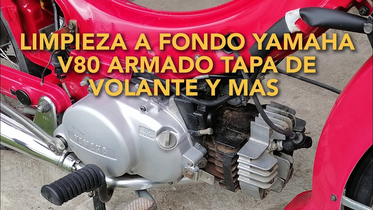 «Как тщательно очистить Yamaha V 80 — часть 7 руководства». Сборка и установка различных деталей.