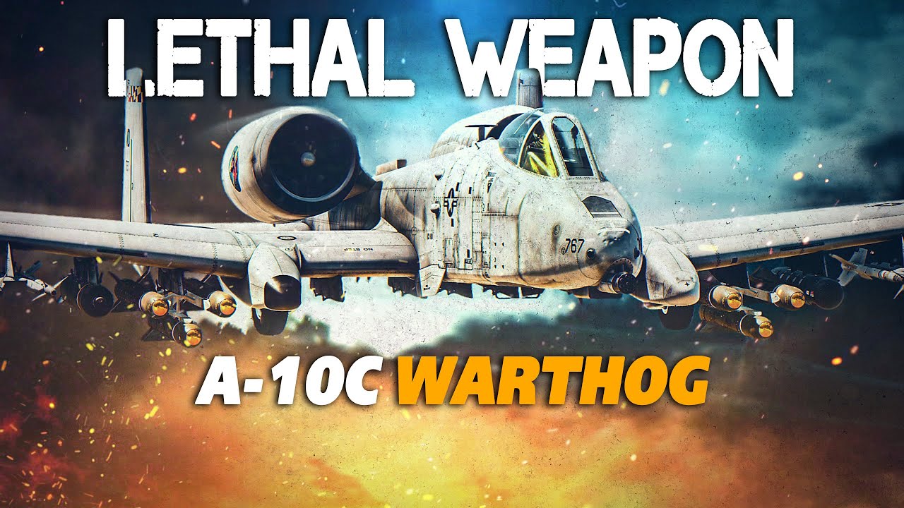 EXTERMINATION | A-10C Warthog #1 Ground Pounder  | Digital Combat Simulator | DCS |