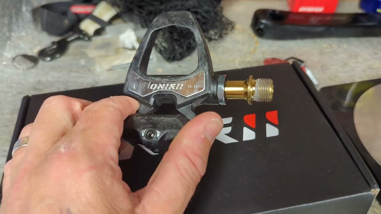 AliExpress Onirii carbon SPD pedals, as good as Dura ace ?