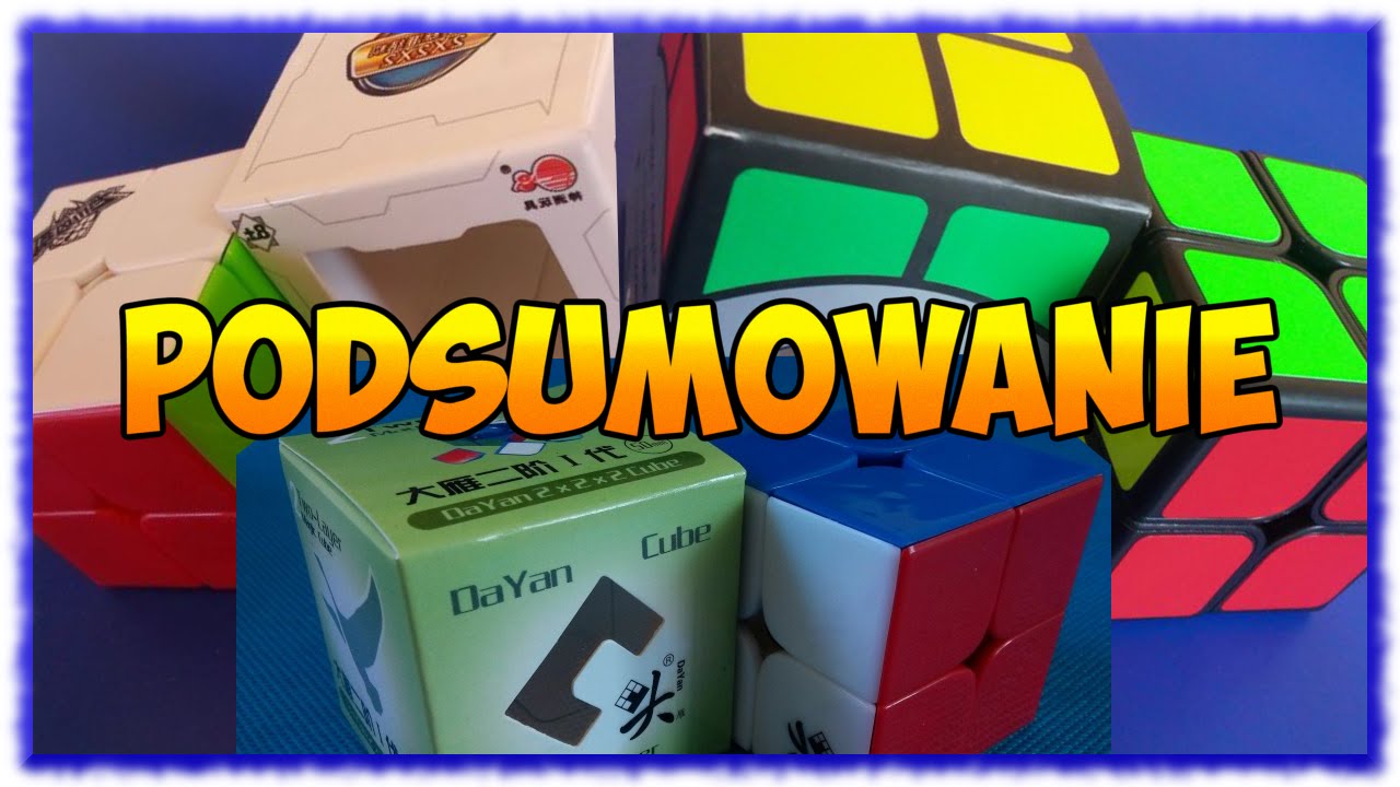 Podsumowanie kostek 2x2 - strefa-kostek.pl