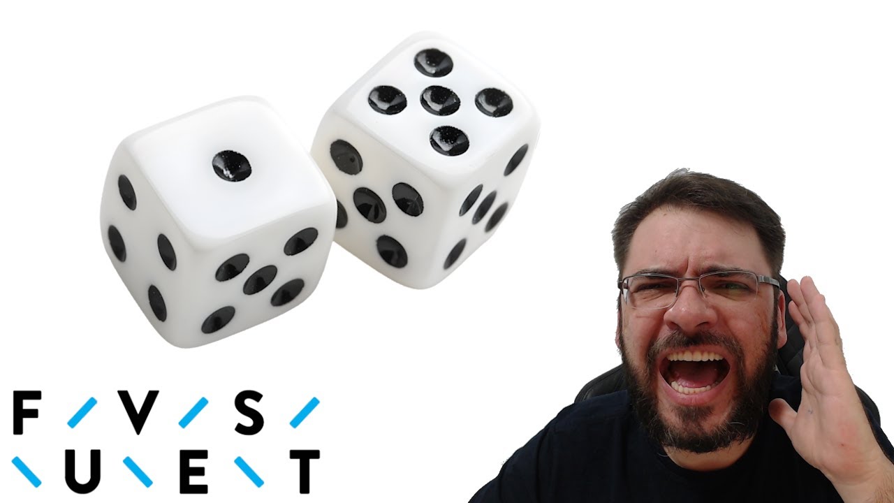 FUVEST-SIMULADO/2026 A probabilidade de dois lançamentos de um dado (de 6 faces equiprováveis,