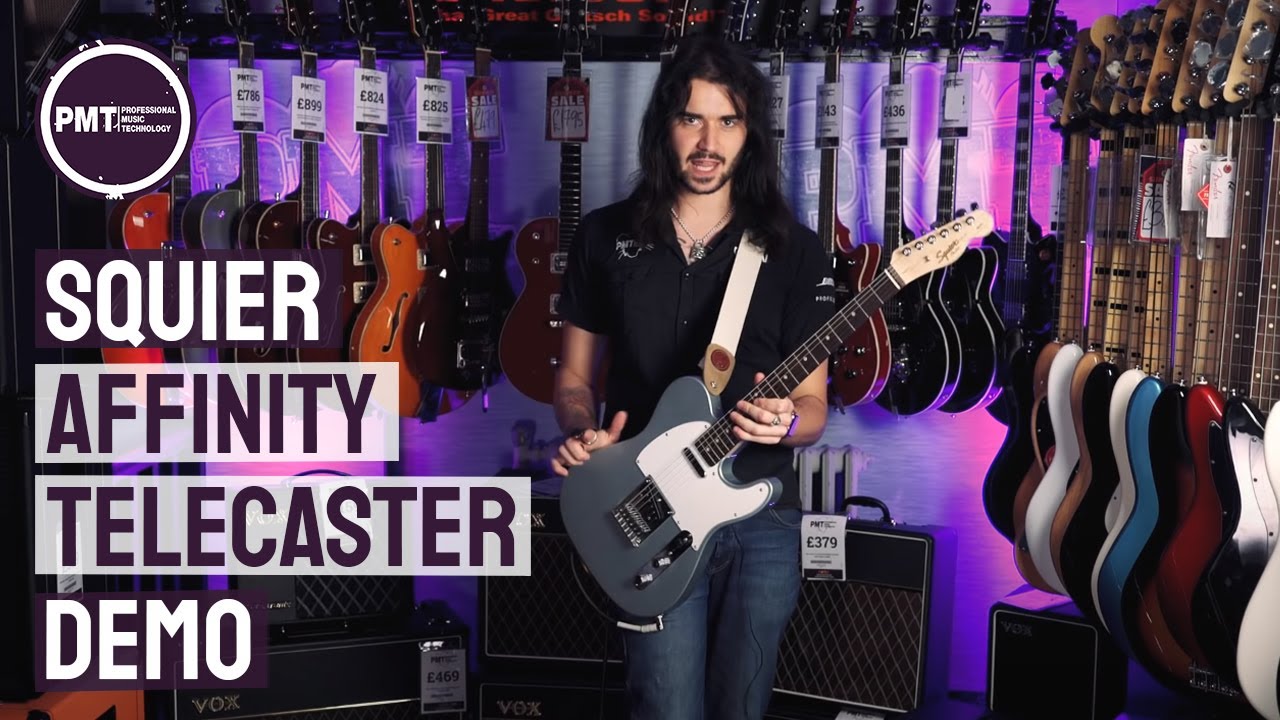 Обзор демо-гитары Squier Affinity Telecaster — одна из лучших недорогих гитар!