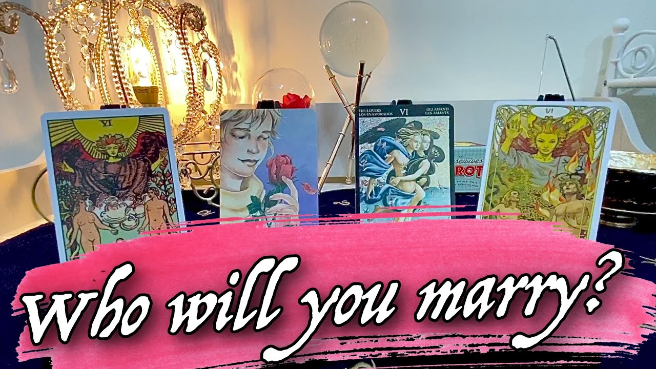PICK A CARD ❤️ Who will you marry? All the details! ✨