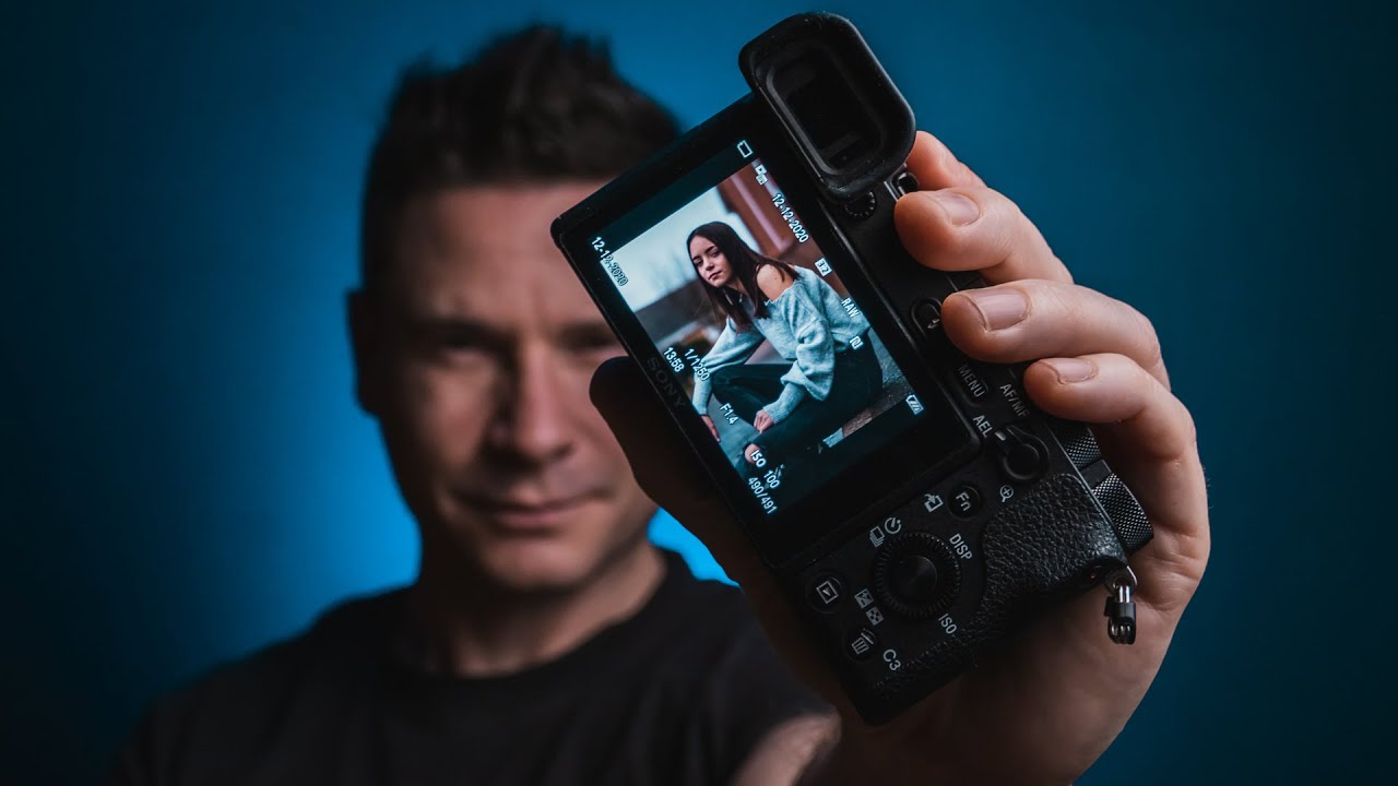 CLEAN Portraits with MANUAL settings (easy) feat. the Sigma 56mm 1.4